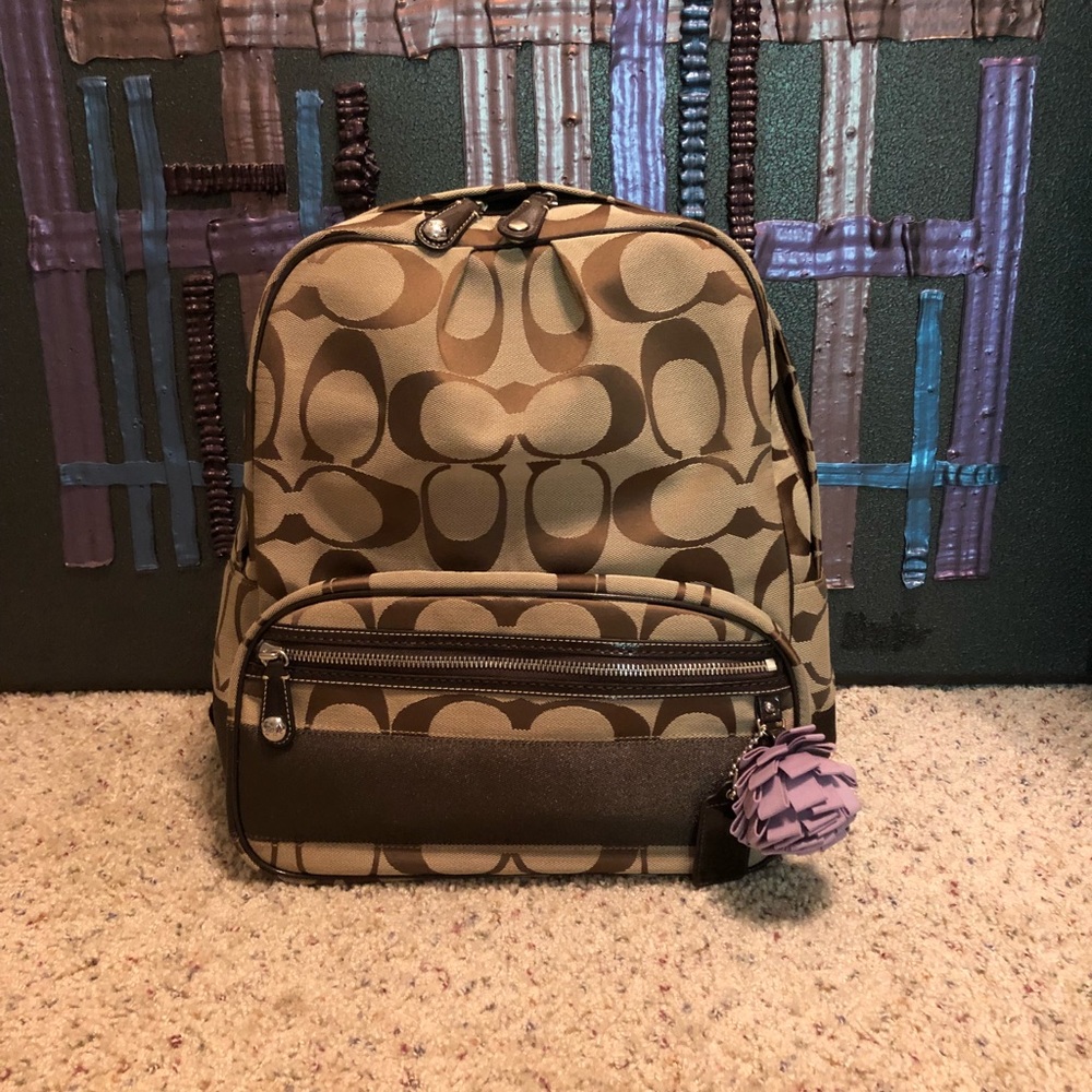 Coach Backpack 🎒 ❣️🎉